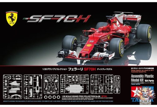 Modellino plastica 20 - in, 1/20