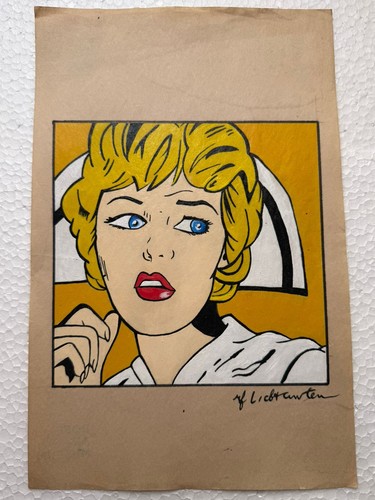 Roy lichtenstein quadro - roy,