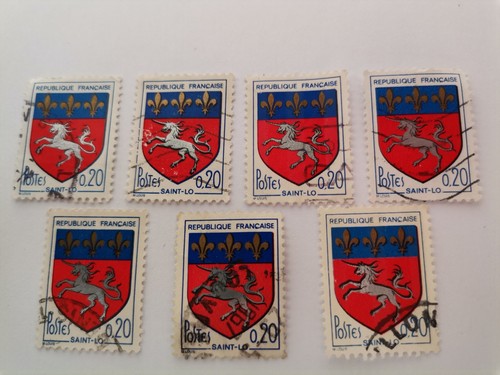 Timbre rare saint - rare, lo