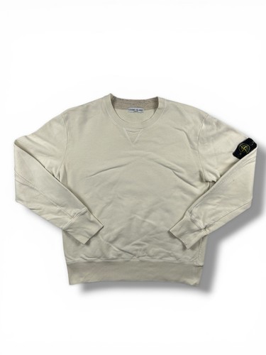 Felpa stone island 2008 panna - felpa,