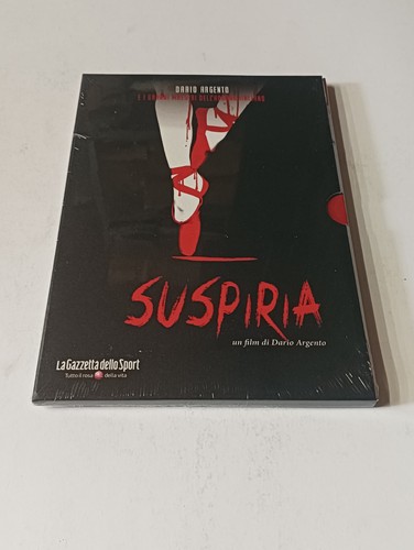 Dvd horror suspiria con - suspiria,