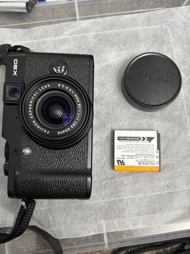 Fotocamera mirrorless fujifilm - fotocamera,