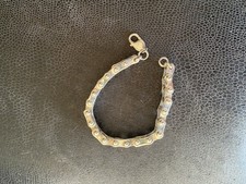 Bracciale catena moto uomo