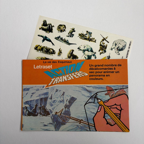 Letraset action transfers - letraset,