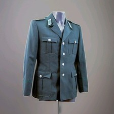 NATIONALE VOLKSARMEE jacket Uniform OFFIZIELLER KAPITÄN VOLKSPOLIZEI DDR size 48