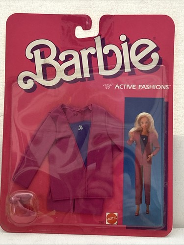 Mattel barbie outfit active - outfit,