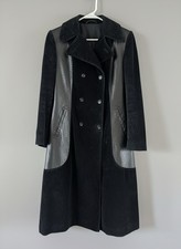 Cappotto Vintage Anni 80 Nero