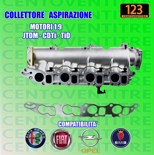 Collettore aspirazione alfa - collettore,