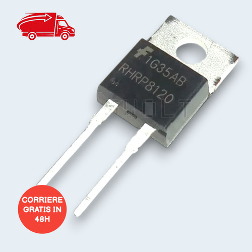 Diodo iperveloce rhrp8120 - diodo,