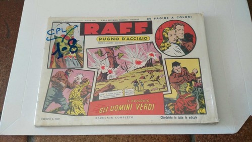 Raff pugno acciaio sequenza - pugno, d'acciaio