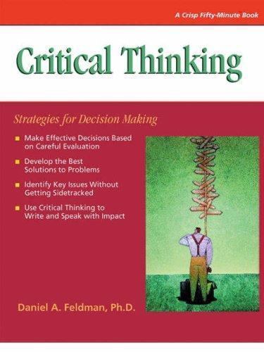 Crisp critical thinking - crisp:,