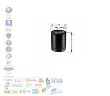 FILTRO OLIO NISSAN KUBISTAR
