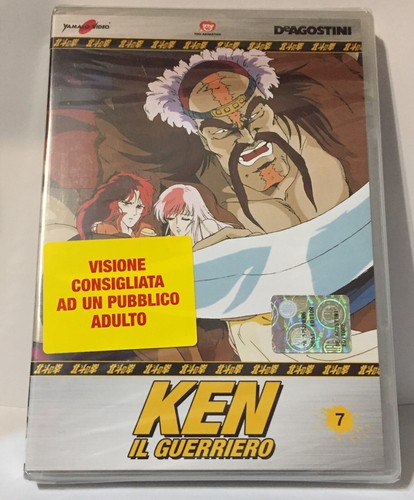 Ken guerriero dvd nuovo - dvd,
