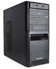 CASE PC DESKTOP Atx Vultech GS-1483 CON ALIMENTATORE 500W 500 w Porta Usb LED