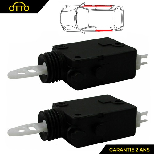 Moteur centralisation - 2x,