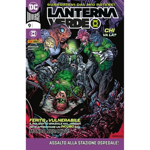 Lanterna verde panini - lanterna, 9
