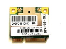 WIRELESS WIFI WI-FI 6-88-M8102-7001 Azurewave RTL8187SE OLIVETTI OLIBOOK M1020