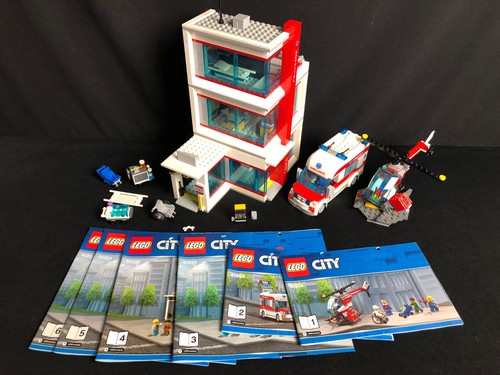 Lego 60204 ospedale city - 60204,