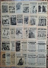 SONZOGNO 32 volantini