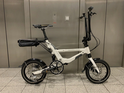 Bicicletta pieghevole mercedes - bicicletta,