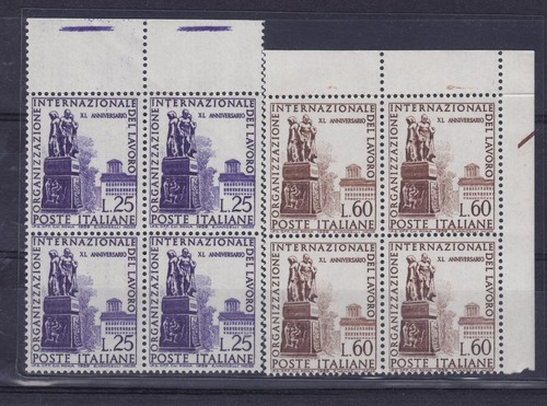 1959 serie 2 valori - (b2596),