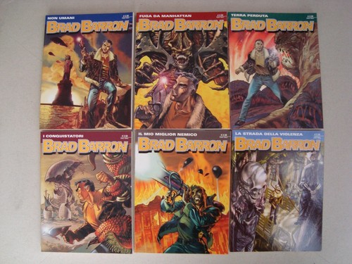 Brad barron completa - barron,