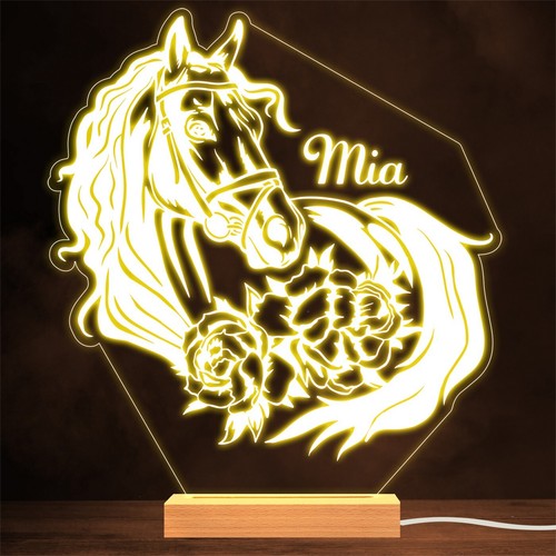 Lampada regalo personalizzata