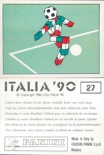 Mascotte italia n 27 - , 90