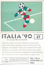  MASCOTTE ITALIA 90 N.27, FIGURINA PANINI - NEW/EDICOLA/PERFECT
