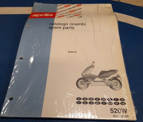 Aprilia catalogo ricambi - aprilia,