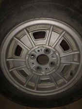 5 CERCHI  RUOTA In Magnesio CROMODORA 5 x 13 FIAT 124 COUPE - SPIDER - 125 - 132
