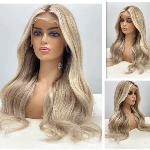 Parrucca balayage bionda - parrucca,