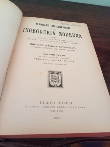Hoepli manuale enciclopedico - hoepli,