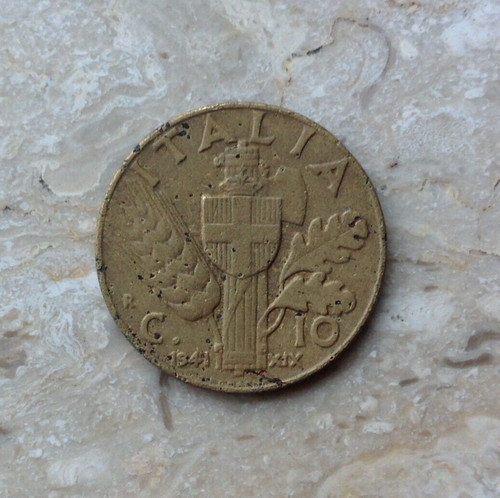 Centesimi 1941 lire italia - 1941,