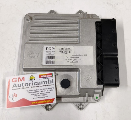 55192098 centralina motore - 55192098,