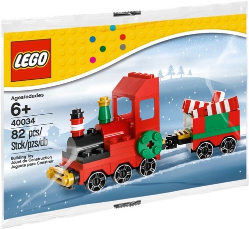 Lego treno natale - di, christmas