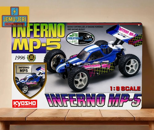 Kyosho inferno evolution - mp-5,