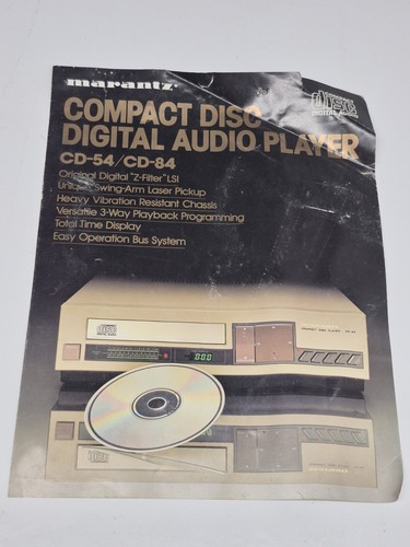 Marantz modello cd 84 - modello, cd-84