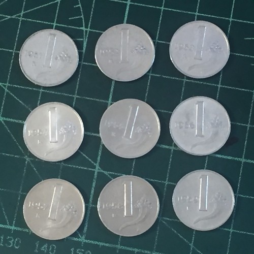 Lotto monete 1 lira - lotto,