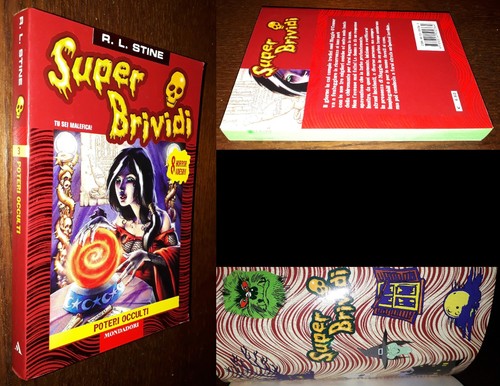 Super brividi poteri - super, n.