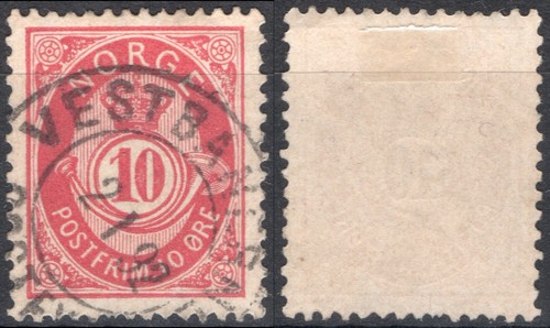 Norvegia 1886 nk - b6-2, 53