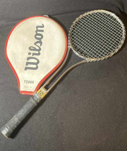 Racchetta tennis vintage - da,