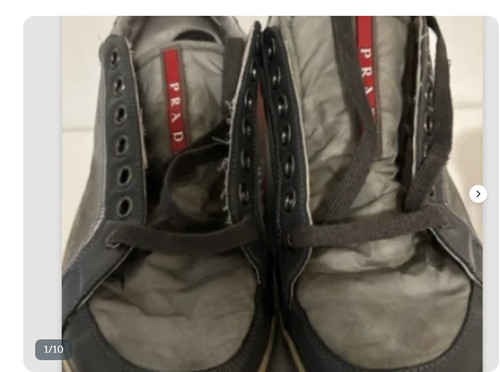 Prada sneakers uomo misura - prada,