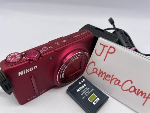 Nikon coolpix s9500 fotocamera - nikon,