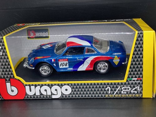 Mini auto burago alpine - auto,