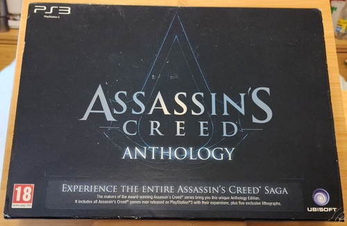 Assassin creed anthology - creed, ps3