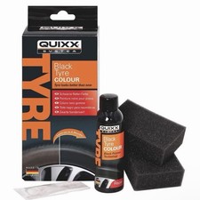 Quixx Black Tire Color Kit