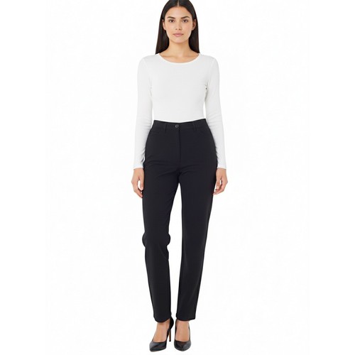 Pantalone donna nero - pantalone, taglia