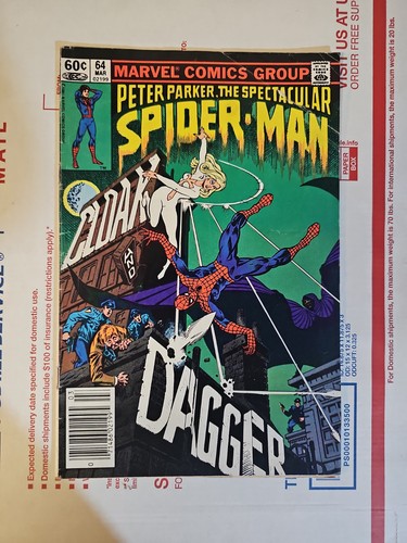 Spectacular spider man - spider-man, #64