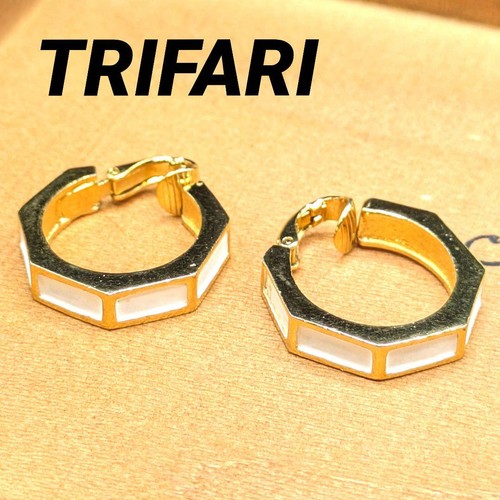Orecchini trifari vintage - trifari,